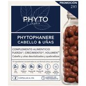 Phyto phytophanere dúo complemento alimenticio, fuerza, crecimiento y volumen