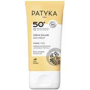 Patyka crema solar facial 50+