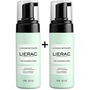 Lierac el duo espuma limpiadora 2x150ml