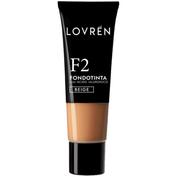 Lovren maquillaje en crema f2 color beige 25ml