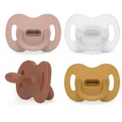 Chupete todosilicona fisiologico - suavinex (0-6 m 1 unidad)