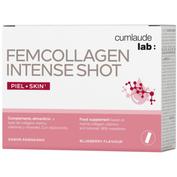 Cumlaude lab: femcollagen intense shot  7 viales 25 ml sabor arandano