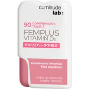 Cumlaude femplus vitamin d3 90 comp