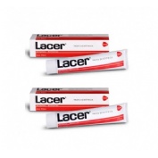 Lacer pasta dental 125 g duplo