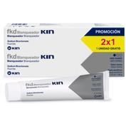 Fluor kin pasta dental blanqueador 125 ml pack 2x1 1000 ppm