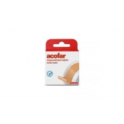 Esparadrapo - acofar tejido (1 unidad 5 m x 1,25 cm color piel)