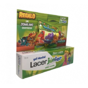 Lacer junior gel dental (1 tubo 75 ml sabor menta)