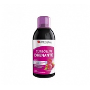 Slim drenante  1 frasco 500 ml sabor frambuesa
