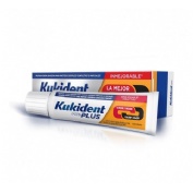 Kukident pro plus firmeza al masticar (1 envase 40 g sabor neutro)