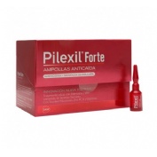 Pilexil forte anticaida ampollas (20 ampollas 5 ml)