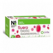 Ns florabiotic sueropro+ (6 sobres 4,250 g sabor fresa)