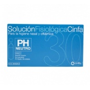 Cinfa solucion fisiologica (30 unidades monodosis 5 ml)