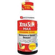 Xtraslim max (1 frasco 500 ml sabor piña)