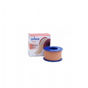 Esparadrapo - galeno tela (1 unidad 5 m x 2,5 cm color piel)
