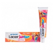 Lacer junior gel dental (75 ml fresa)