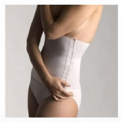 Faja lumboabdominal abierta velcro - farmalastic (1 unidad talla mediana color beige)