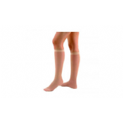 Media corta (a-d) comp normal - varisan (1 par talla 3 color beige)