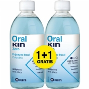 Oralkin zero enjuague bucal (2 frascos 500 ml pack)