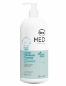 Be+ med pediatrics locion hidratante corporal (1 envase 500 ml)