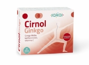 Sakai cirnol ginkgo 30 caps