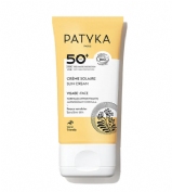 Patyka crema solar facial 50+