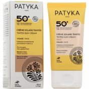 Patyka crema solar facial 50+ color