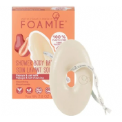 Foamie shower body bar