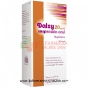 DALSY 20 mg/ml SUSPENSION ORAL , 1 frasco de 150 ml