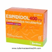 ESPIDIDOL 400 mg COMPRIMIDOS RECUBIERTOS, 18 comprimidos
