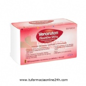 VENORUTON DIOSMINA 500 MG COMPRIMIDOS RECUBIERTOS CON PELICULA, 60 comprimidos