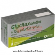 GLYCILAX ADULTOS 6,75 G SOLUCION RECTAL, 4 envases unidosis