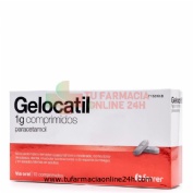 GELOCATIL 1 g COMPRIMIDOS,10 comprimidos