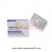 ELLAONE 30 MG COMPRIMIDO RECUBIERTO CON PELICULA, 1 comprimido