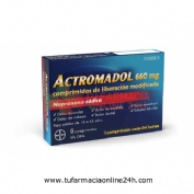 ACTROMADOL 660 MG COMPRIMIDOS DE LIBERACIÓN MODIFICADA 8 comprimidos