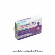 OMEKASTE 20 MG CAPSULAS DURAS GASTRORRESISTENTES, 14 cápsulas (Blister PVC-PVDC/Al)