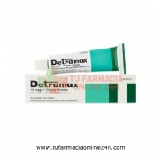 DETRAMAX 2,5 mg/g + 15 mg/g POMADA , 1 tubo de 30 g