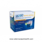 IBUFÉN XPRESS 400 MG GRANULADO PARA SOLUCIÓN ORAL, 20 sobres