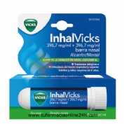 INHALVICKS 396,7 MG/ML   + 396,7 MG/ML BARRA NASAL, 1 aplicador