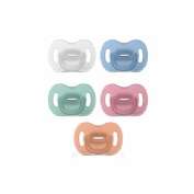 Chupete todosilicona fisiologico - suavinex (6-18 m 1 unidad)