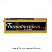 THROMBOCID FORTE 5 mg/g POMADA , 1 tubo de 60 g