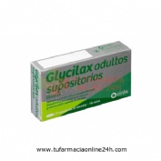GLYCILAX ADULTOS SUPOSITORIOS , 12 supositorios