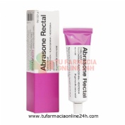 ABRASONE RECTAL, CREMA RECTAL  , 1 tubo de 30 g