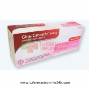 GINE-CANESTEN 500 mg COMPRIMIDO VAGINAL , 1 comprimido
