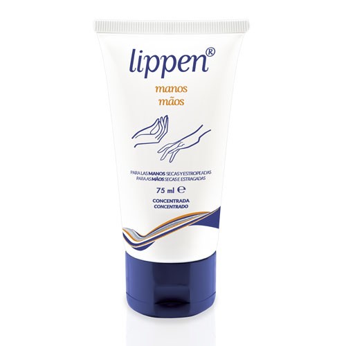 Lippen crema de manos (1 envase 75 ml)